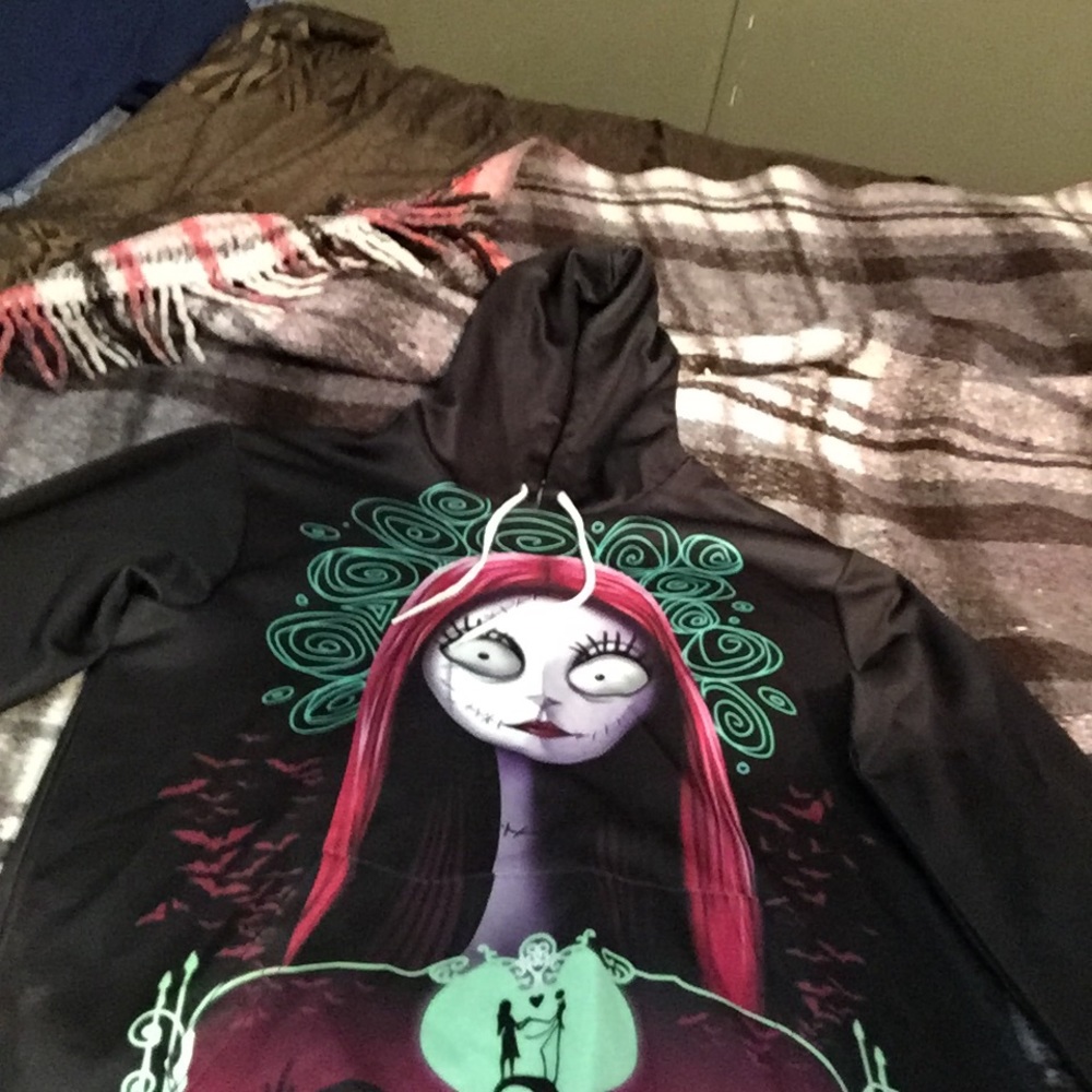 Nightmare before Christmas hoodie